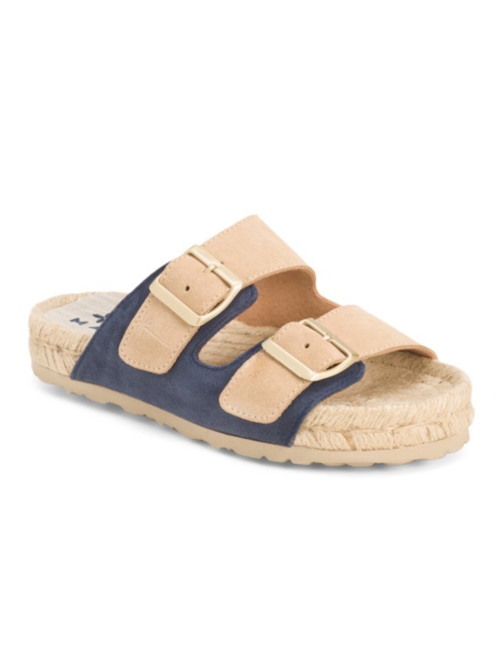 MANEBI Made In Spain Suede Espadrille Sandals